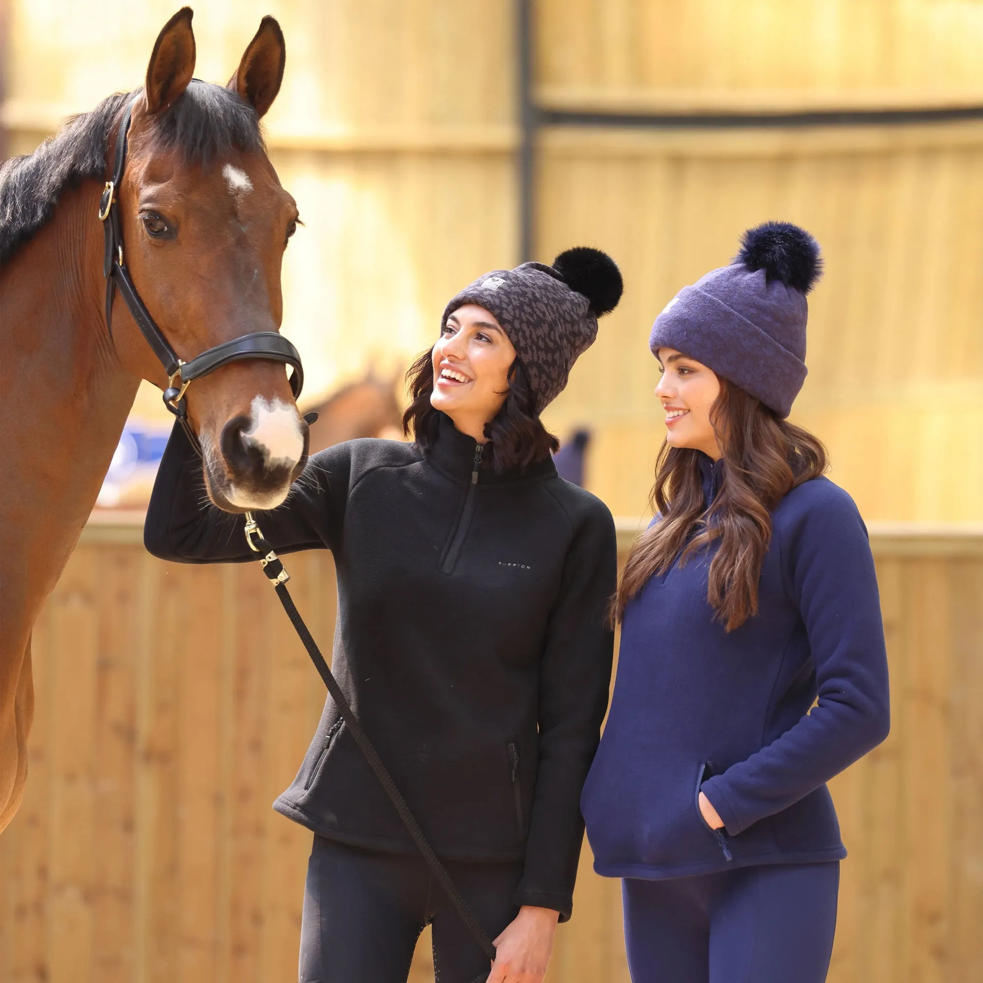 Aubrion Fleece Lined Bobble Hat