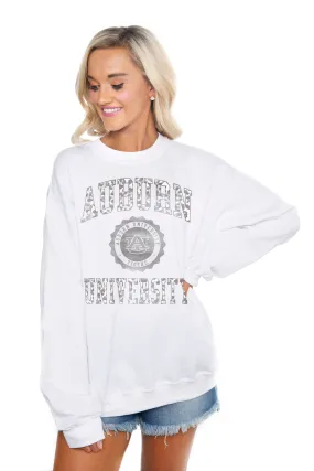 AUBURN TIGERS "OVERTIME" PERFECT CREW SWEATSHIRT