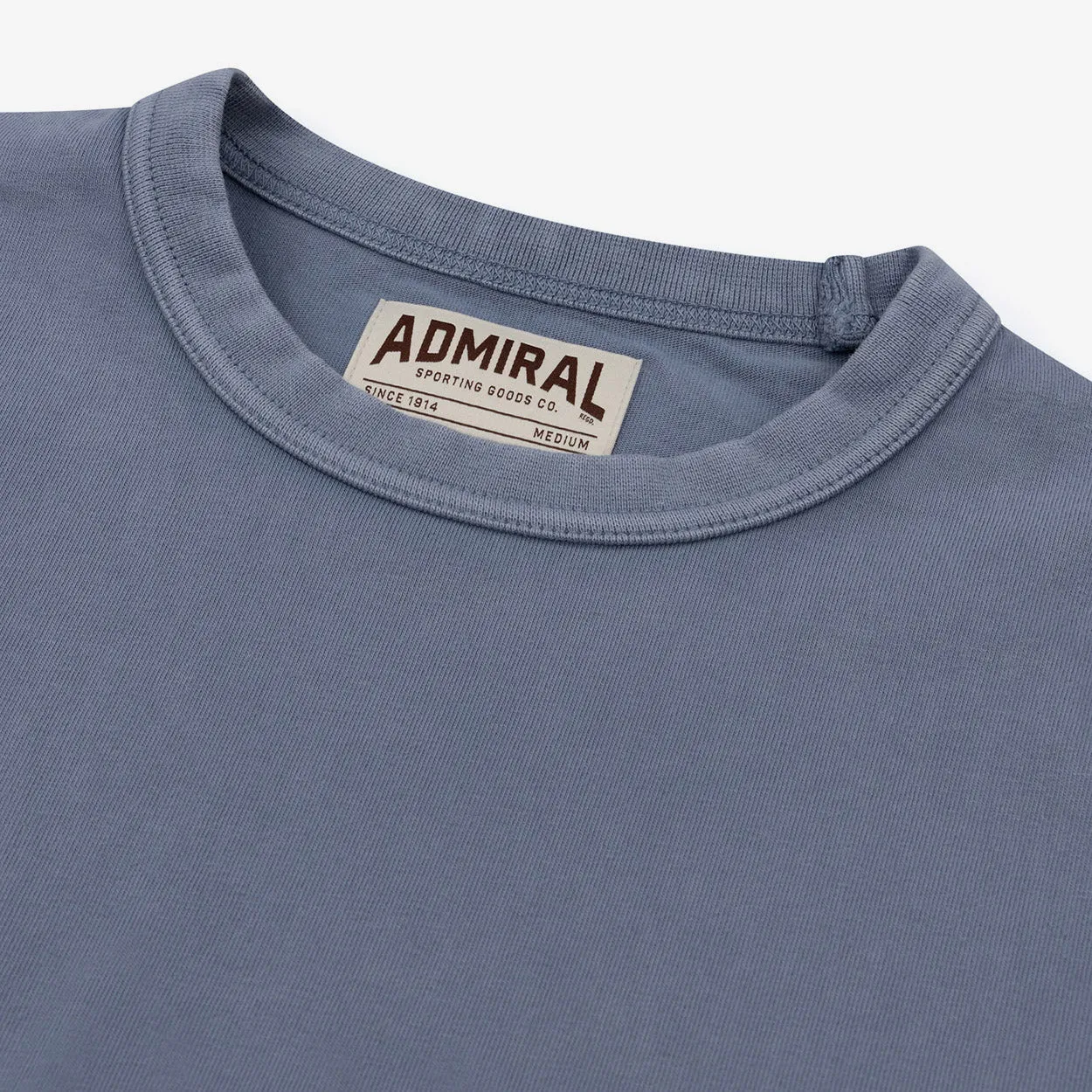 Aylestone T-Shirt - Coman Blue Wash