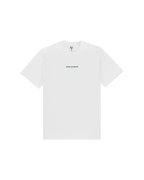 Bar Logo T-shirt - White