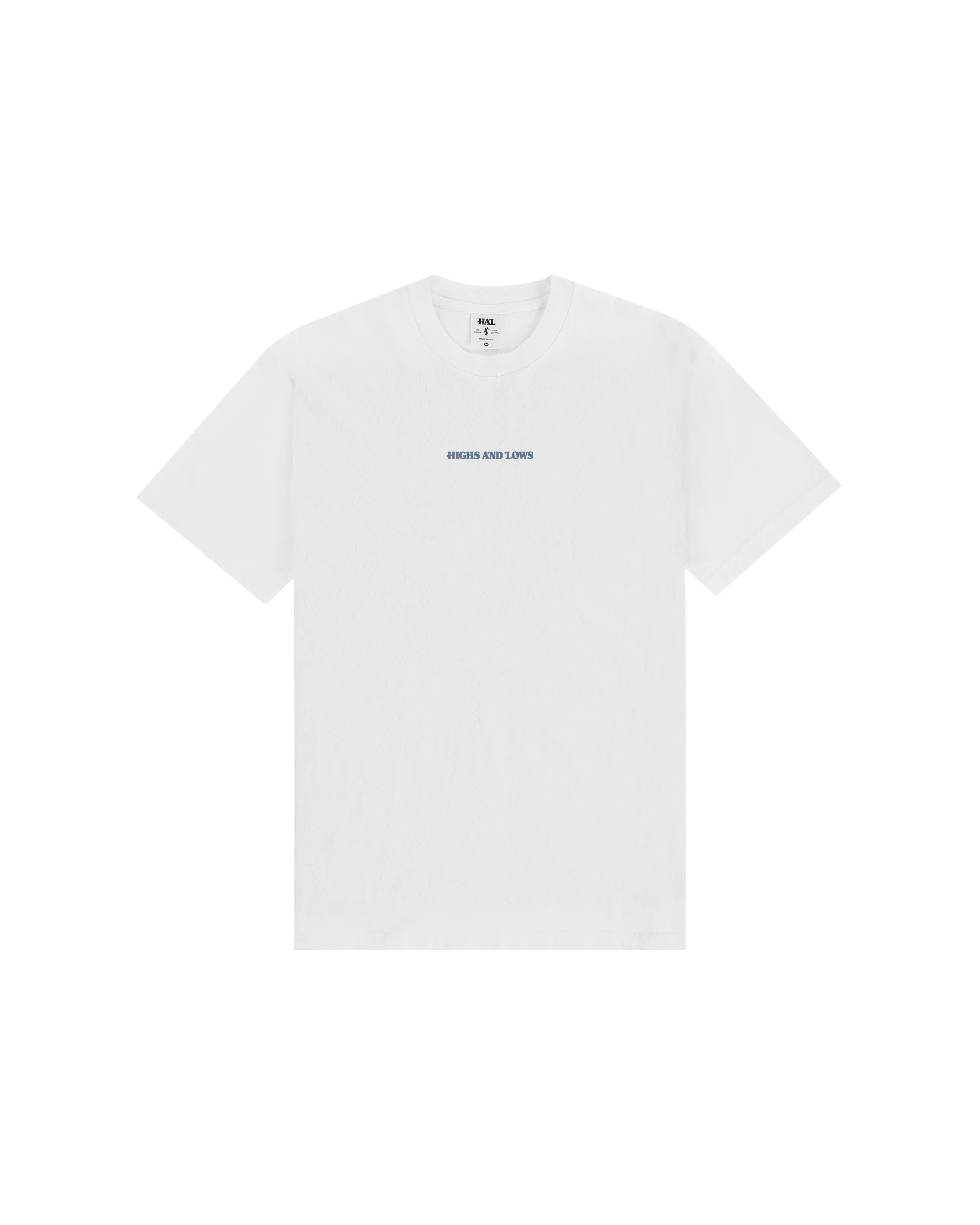 Bar Logo T-shirt - White