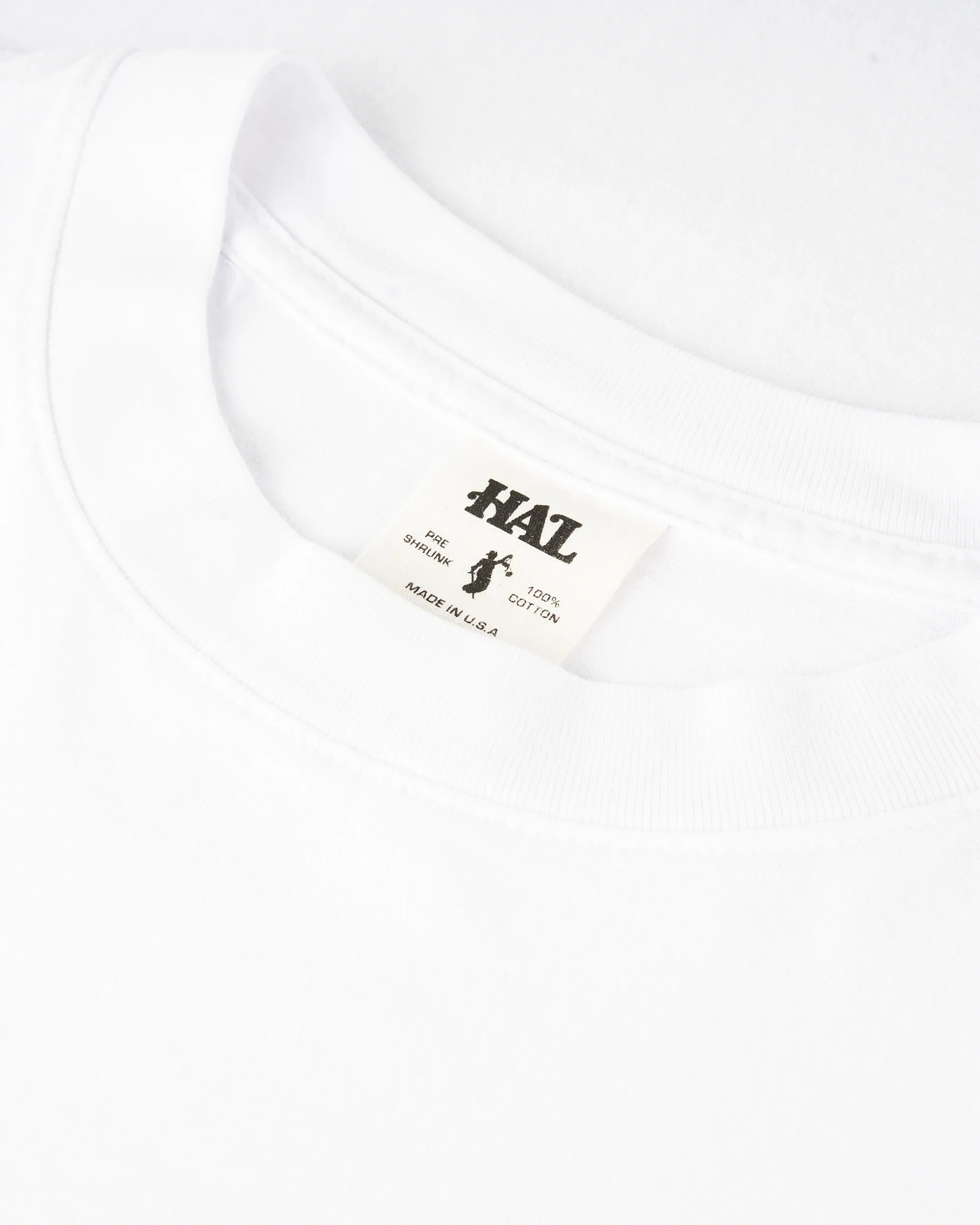 Bar Logo T-shirt - White