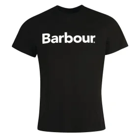 Barbour Logo T-Shirt Black