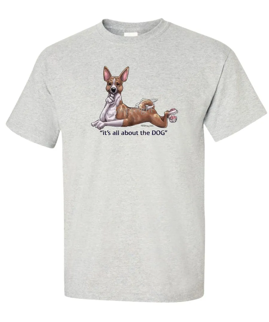 Basenji - All About The Dog - T-Shirt