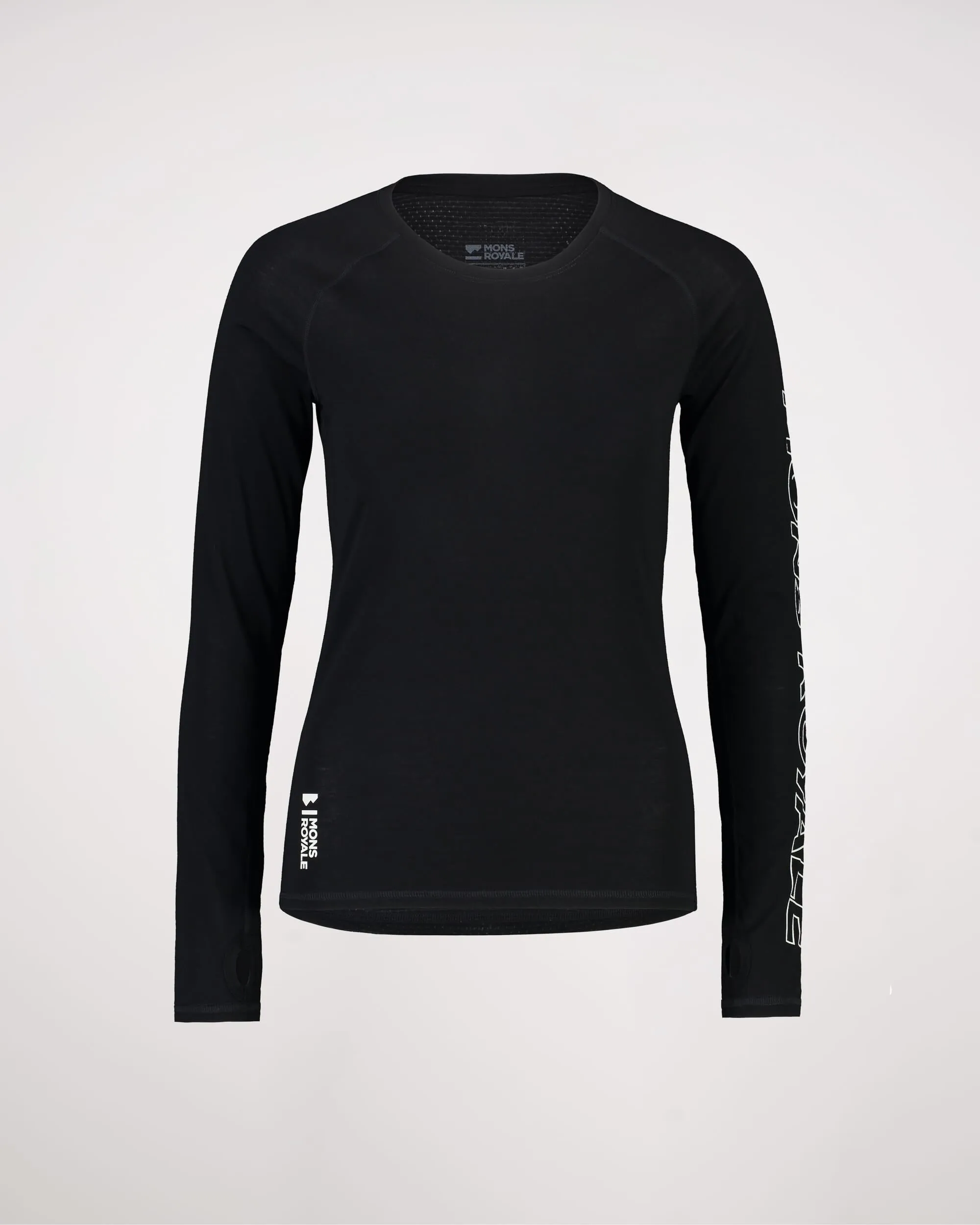 Bella Merino Long Sleeve - Black