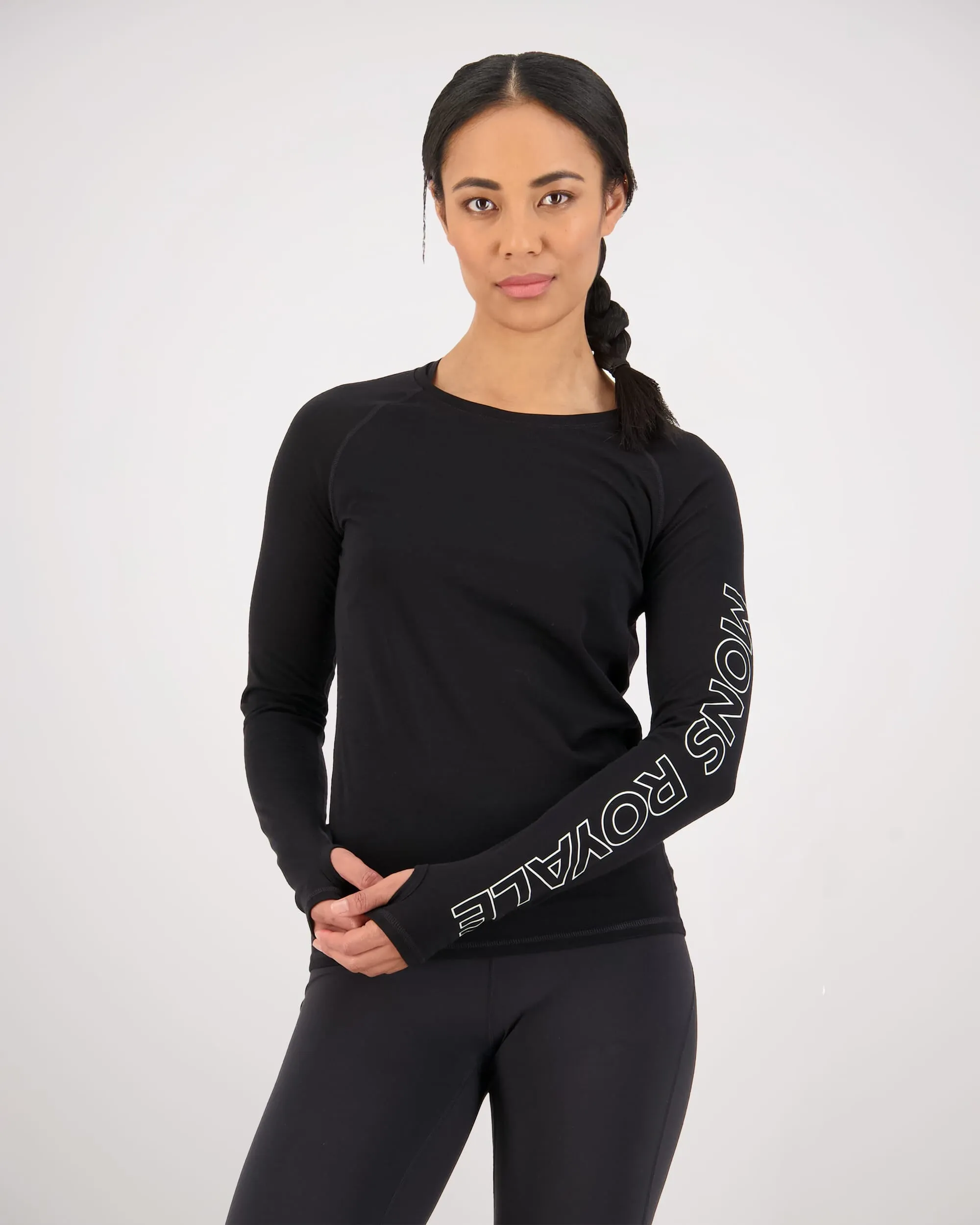 Bella Merino Long Sleeve - Black