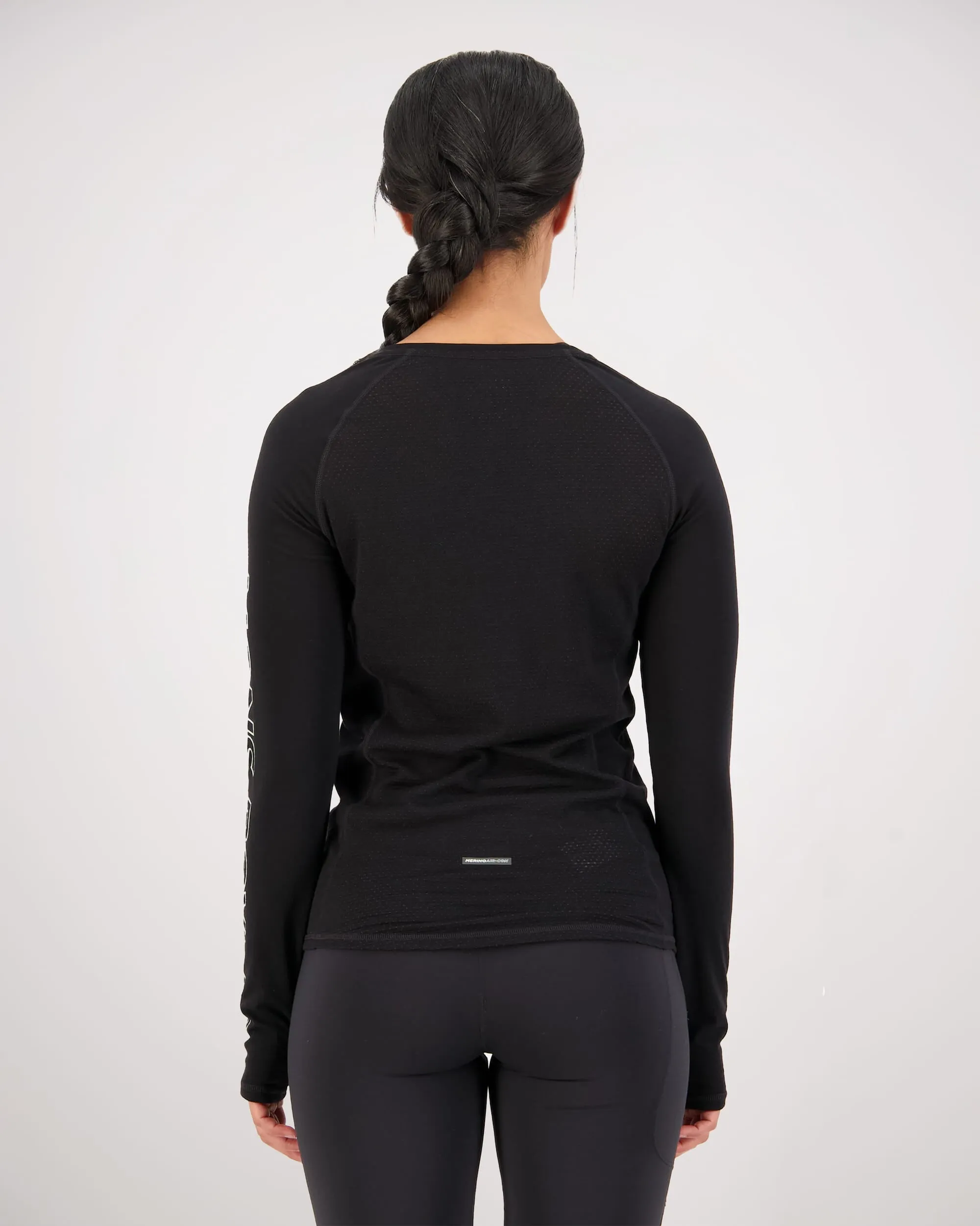 Bella Merino Long Sleeve - Black