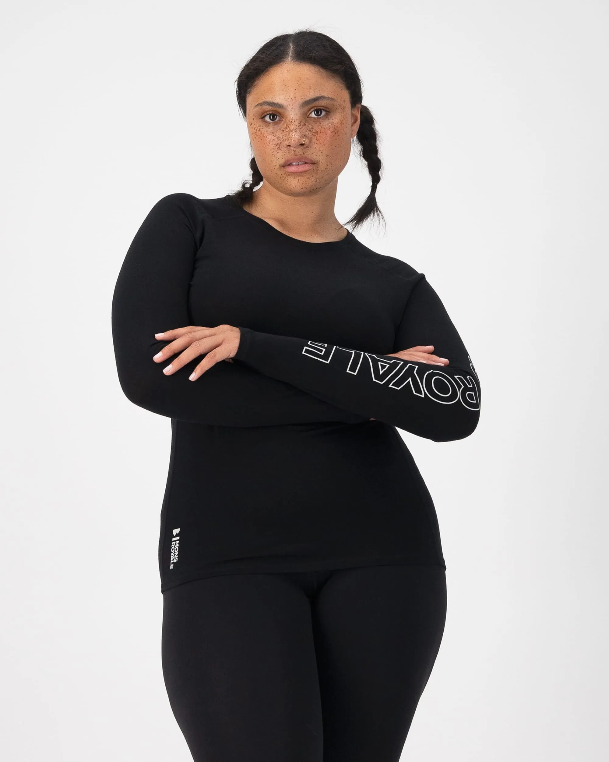 Bella Merino Long Sleeve - Black