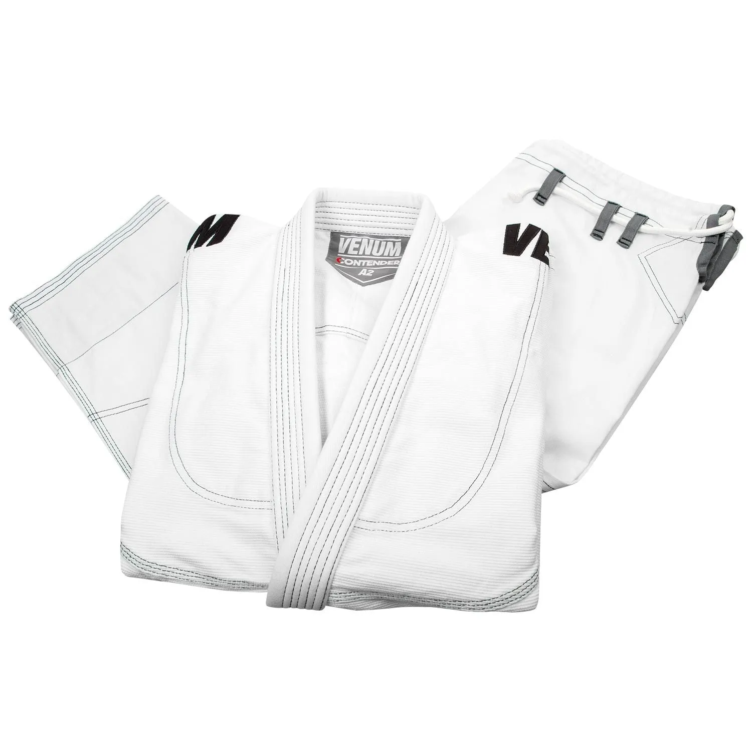 BJJ Gi  - Venum - ' Contender Evo' - Hvid