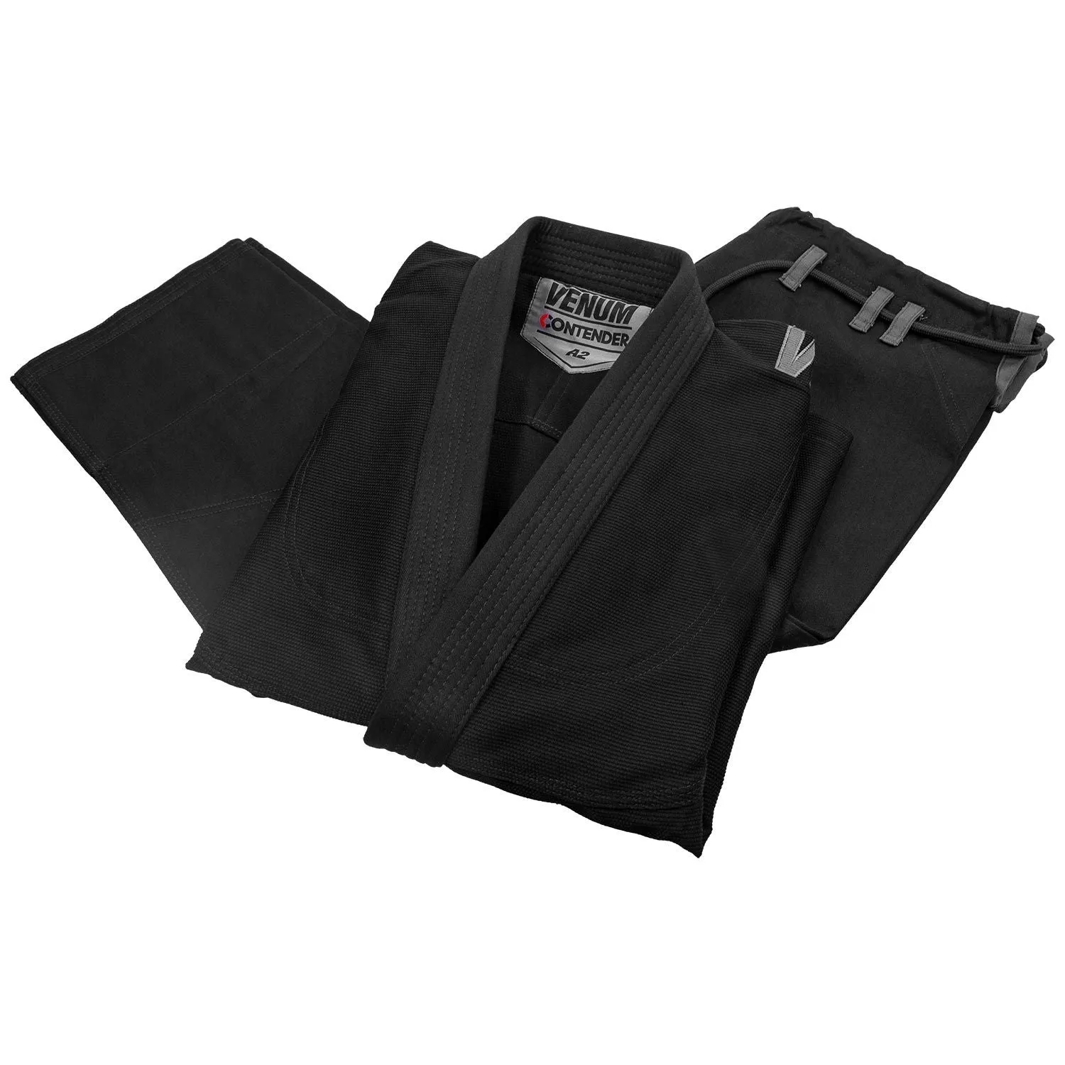 BJJ Gi  - Venum - ' Contender Evo' - Sort