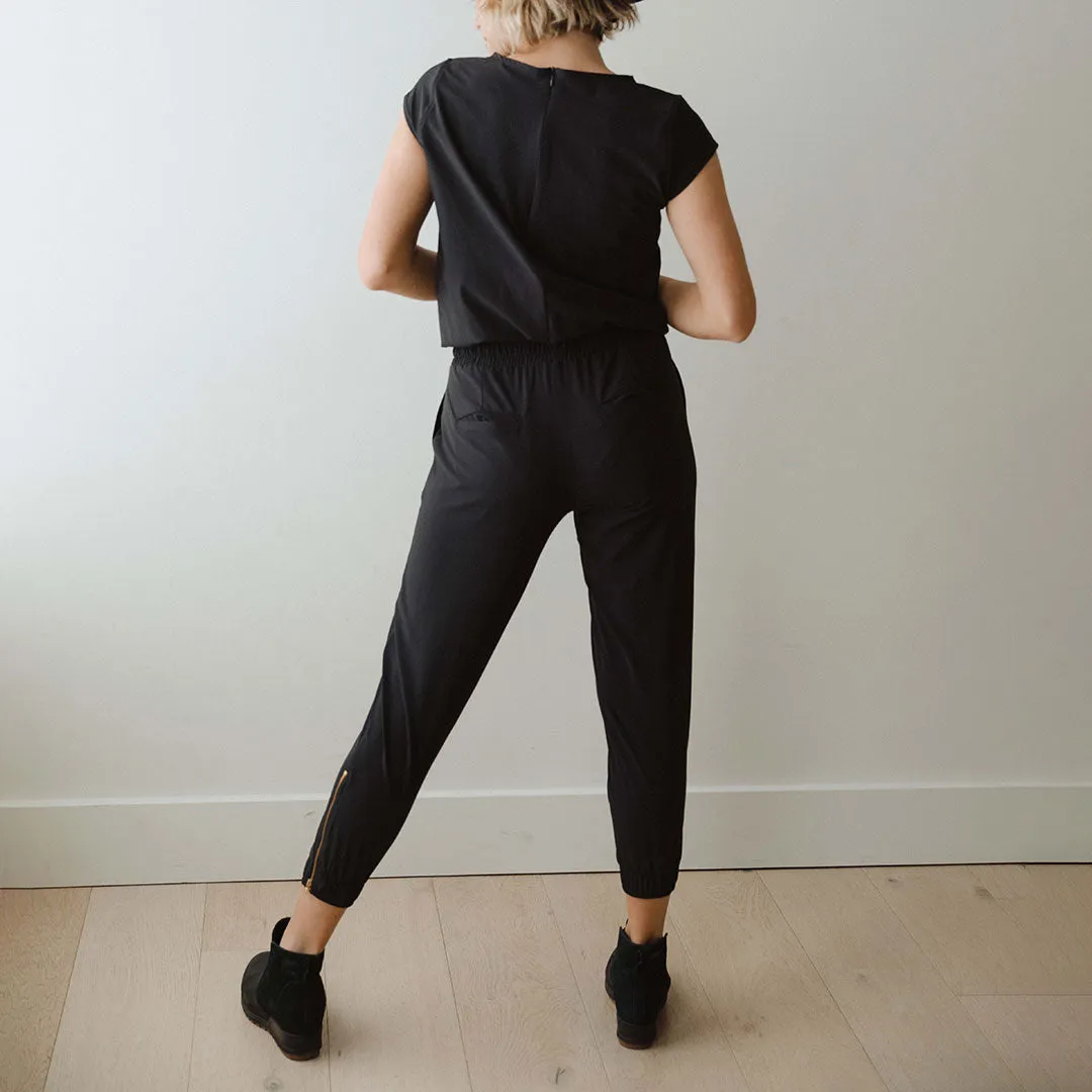 Black Jumpsuit