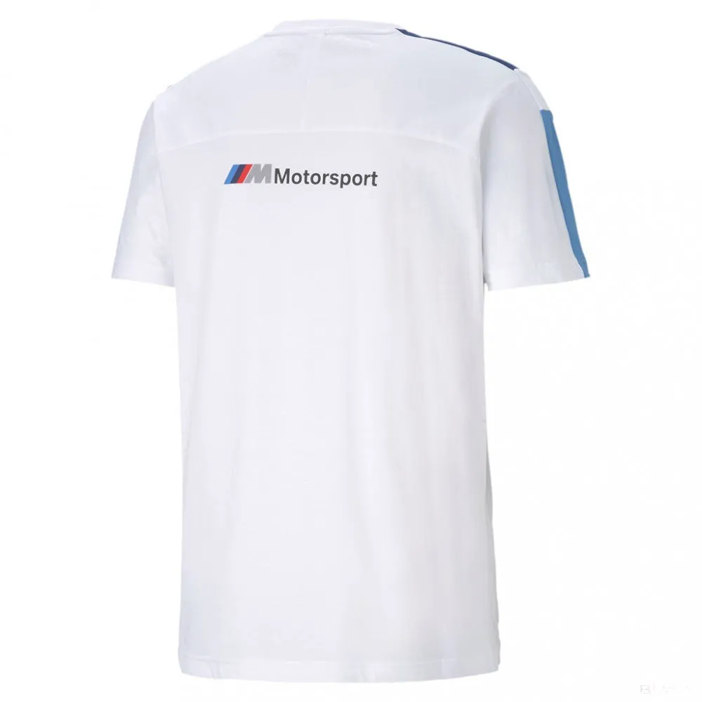 BMW T-shirt, Puma BMW MMS T7, White, 2021