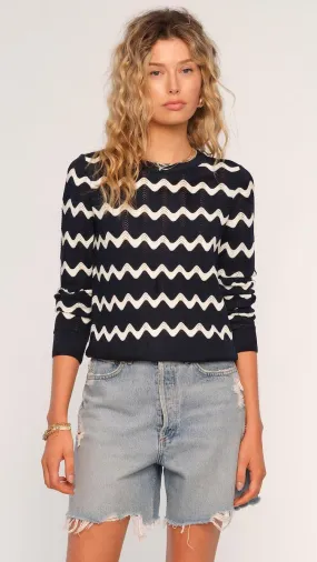 Brodie Chevron Sweater