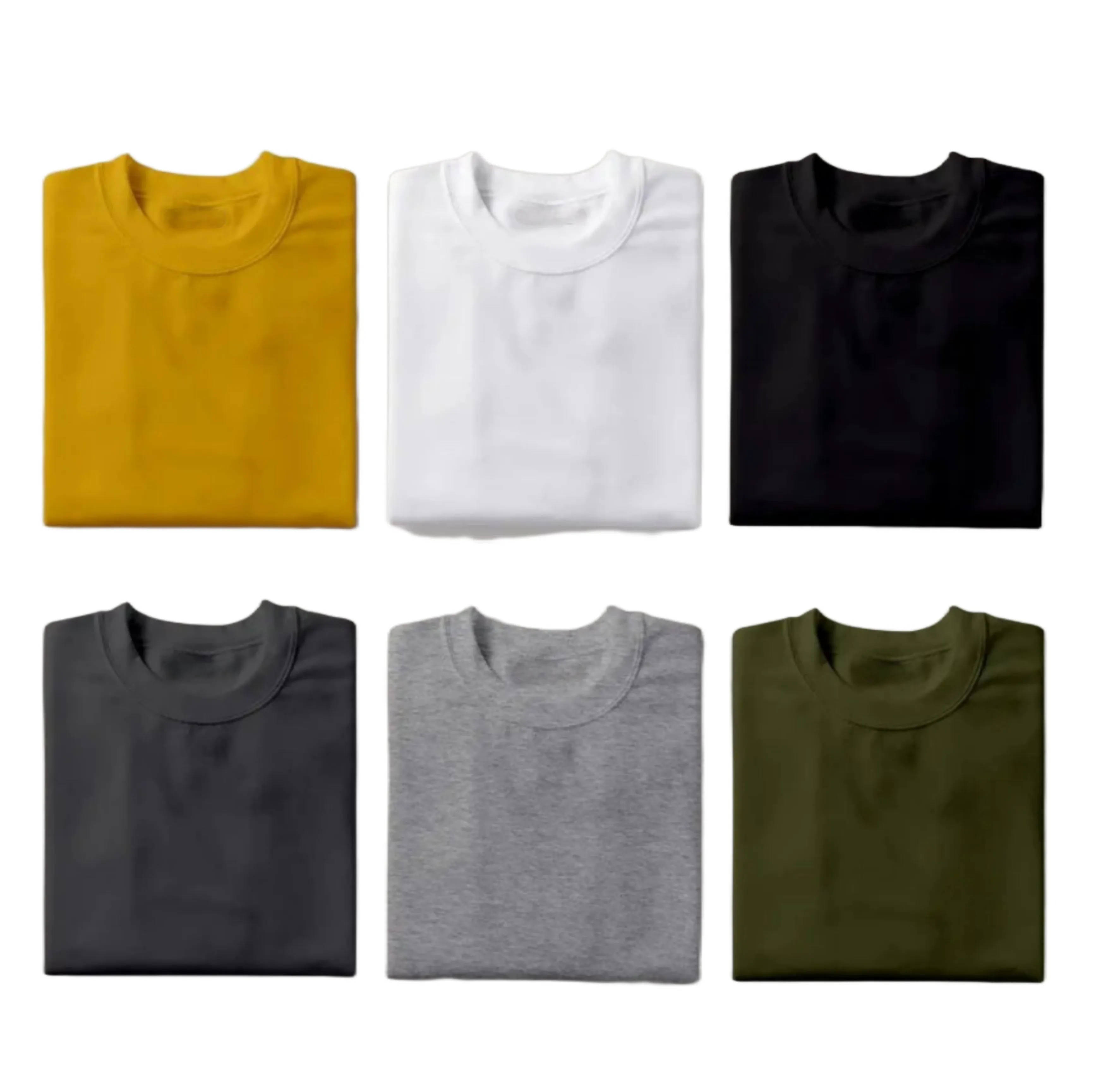 Bundle of 2 Half Sleeves T-Shirts