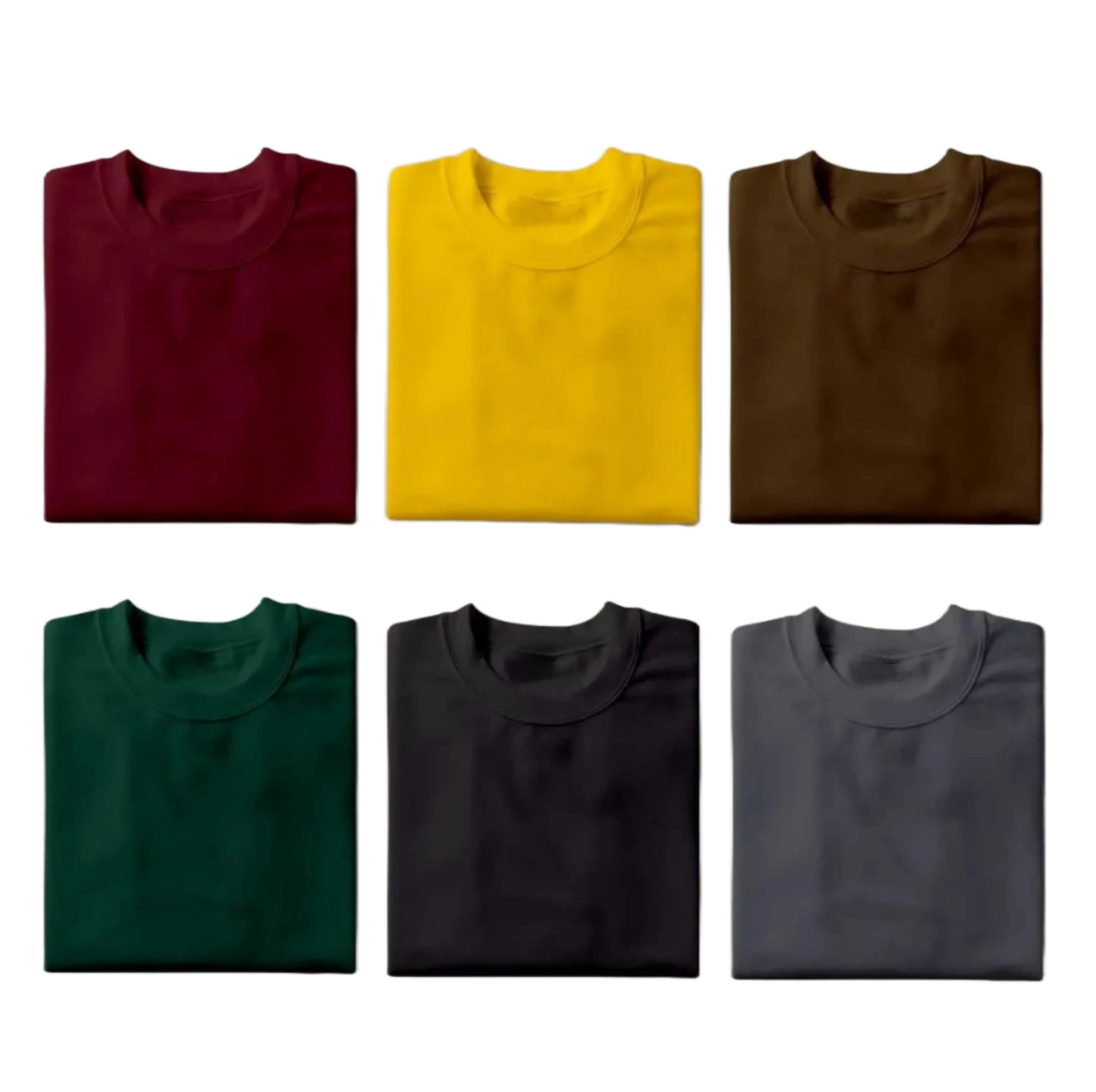 Bundle of 2 Half Sleeves T-Shirts