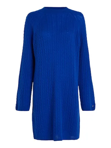 Cablie Soft Wool Dress