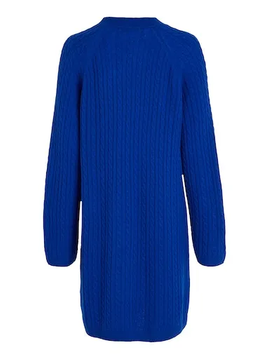 Cablie Soft Wool Dress