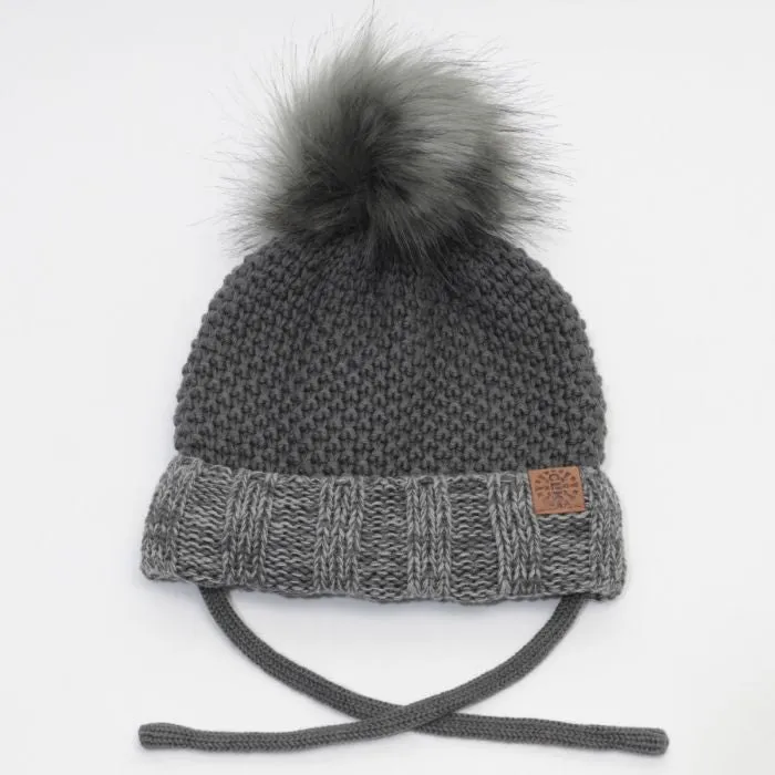 Calikids Toddler & Kids Knit Winter Hats in Assorted Colors