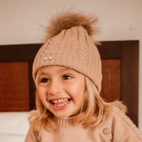 Camel Pom Hat