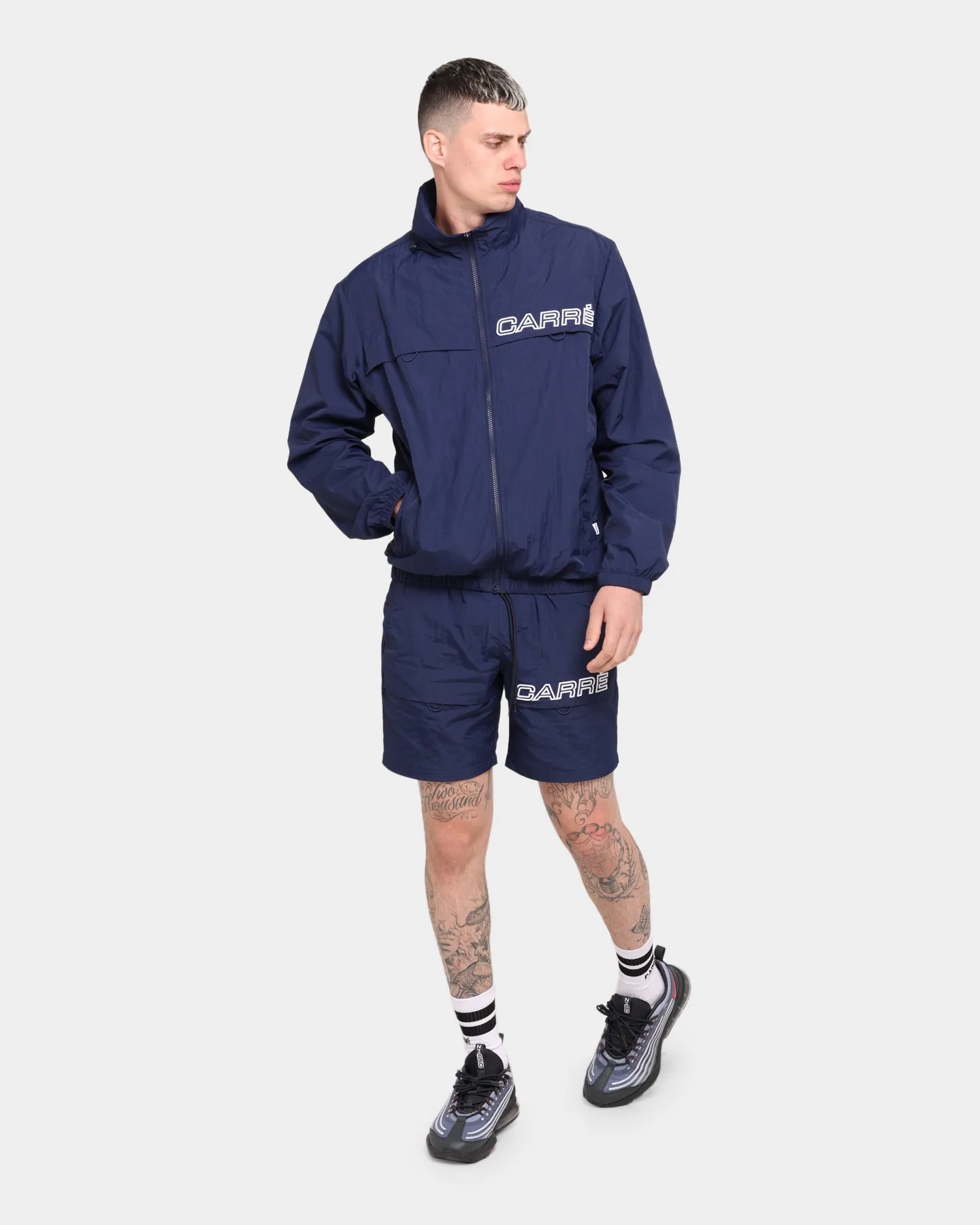 Carré Restart Track Jacket Navy