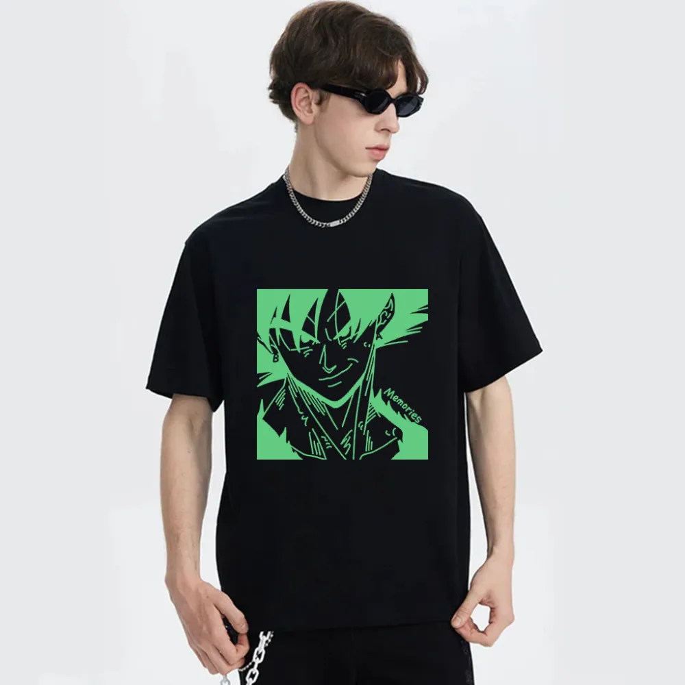 “Cartoon Characters Luminous” T-shirt