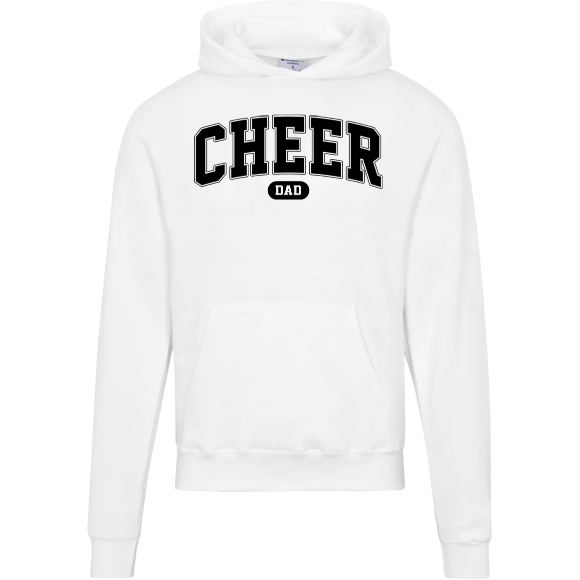 Cheer Dad S700 Champion Mens Powerblend Hoodie