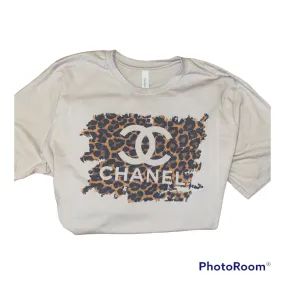 Cheetah Logo Fashion Tee