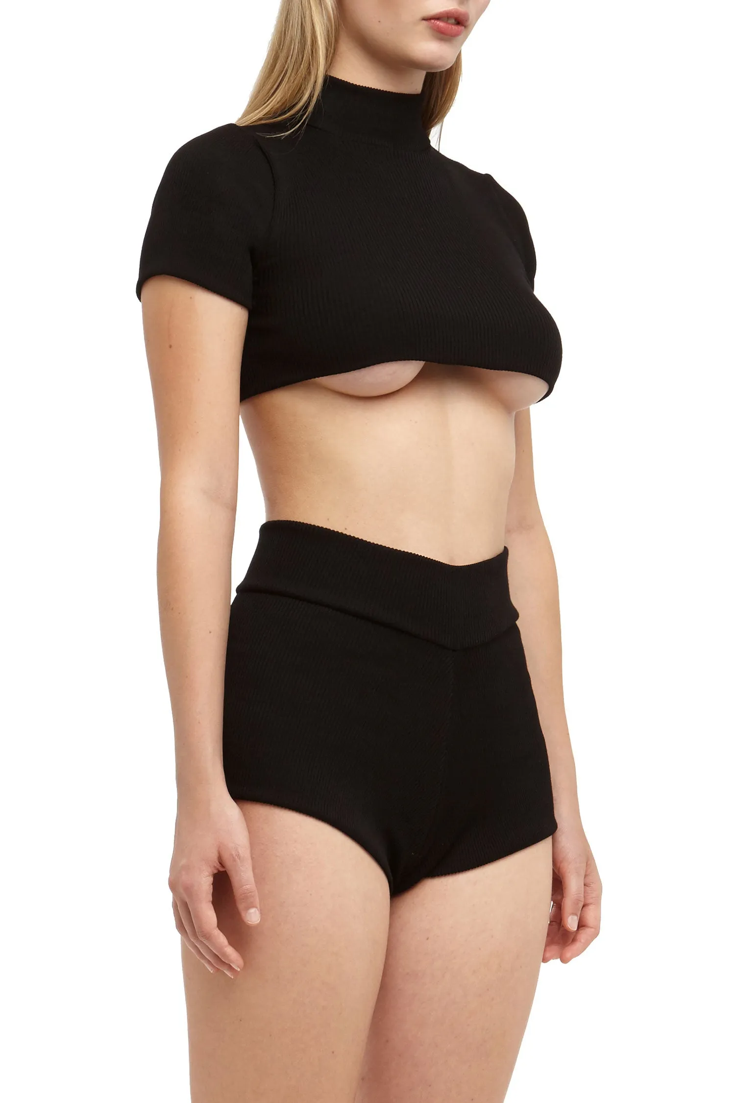 Chiron seamless super crop top