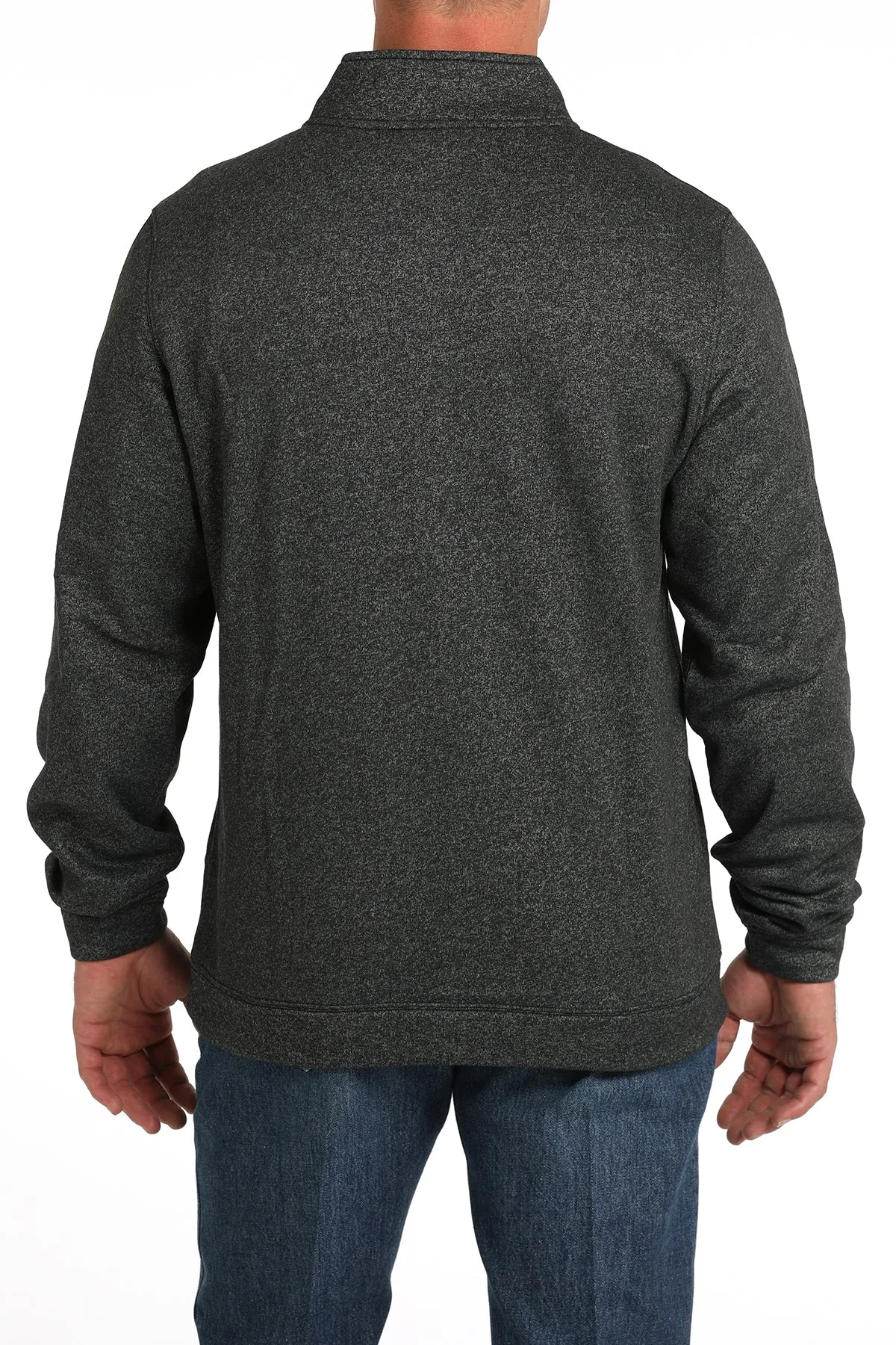 Cinch Men's Black 1/2 Zip Pullover