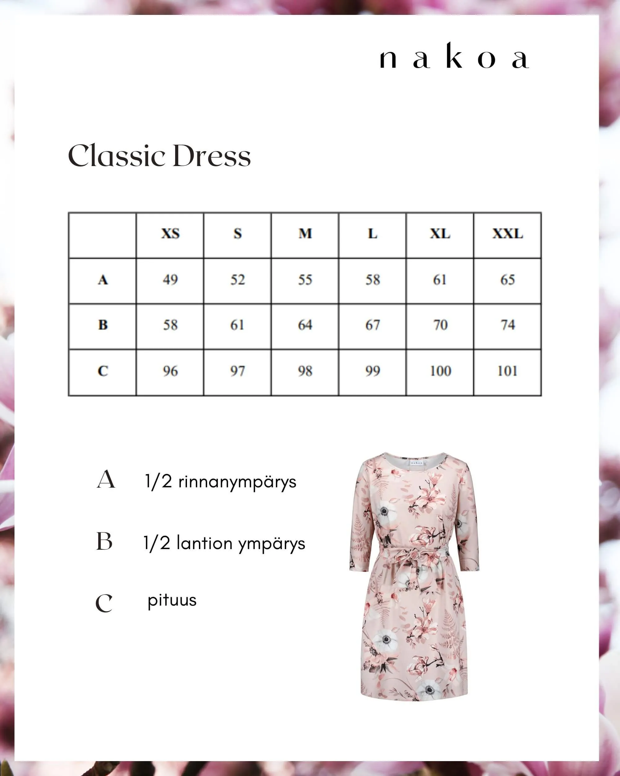 Classic Dress Rose Lily