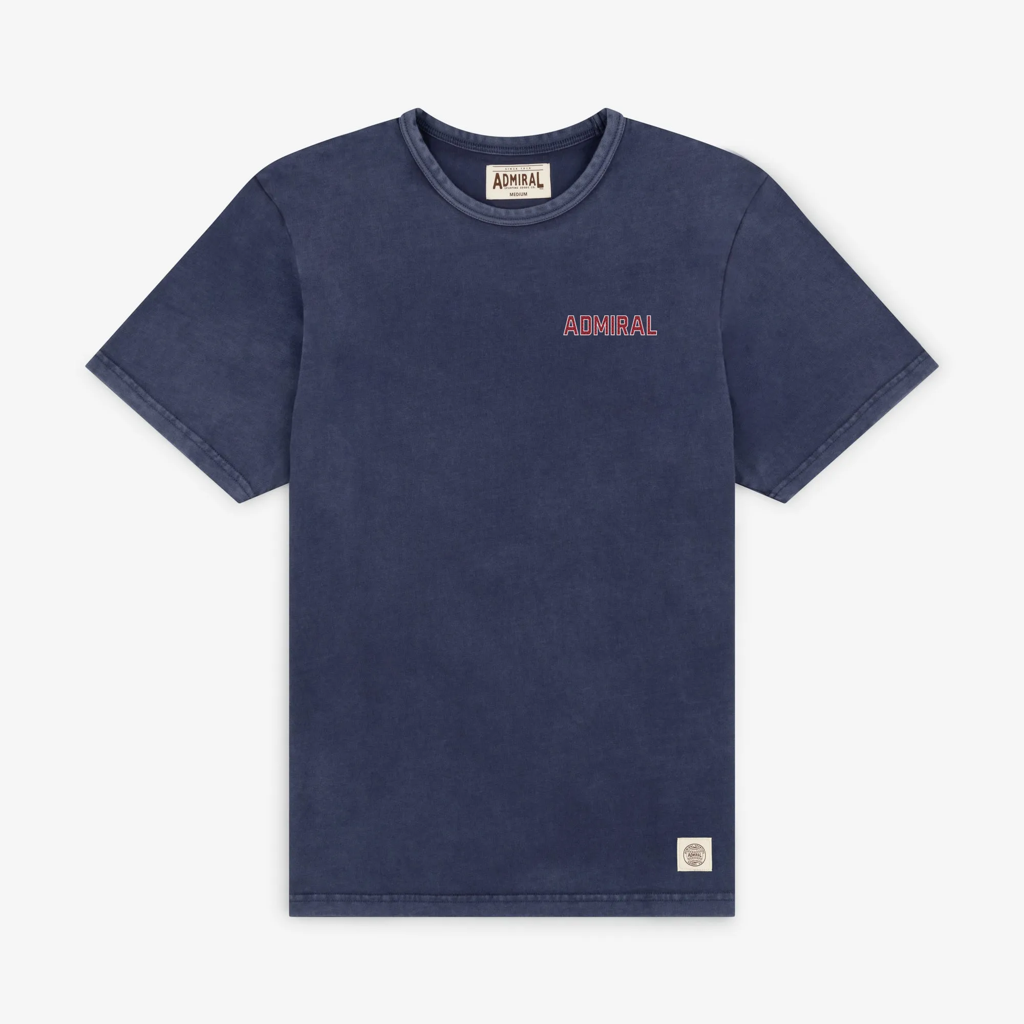 Clock Graphic T-Shirt - Ensis Navy