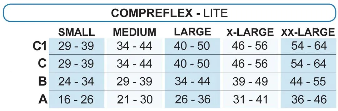 Compreflex Calf With Transition Liners