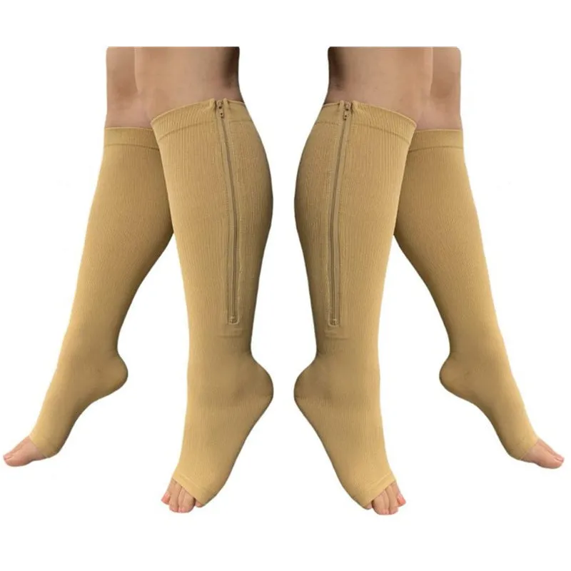 Compression Socks Zipper Socks Compression Socks Zipper Socks