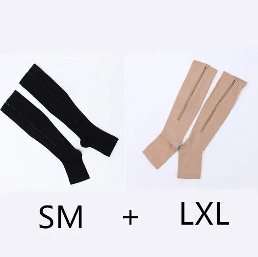 Compression Socks Zipper Socks Compression Socks Zipper Socks