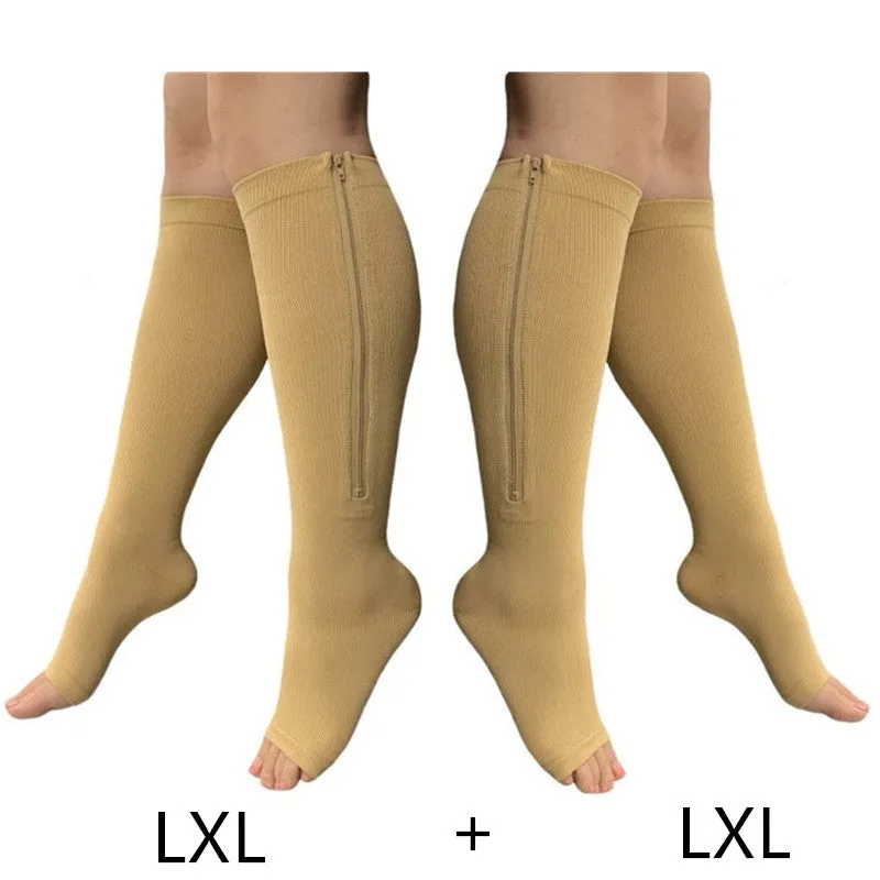 Compression Socks Zipper Socks Compression Socks Zipper Socks