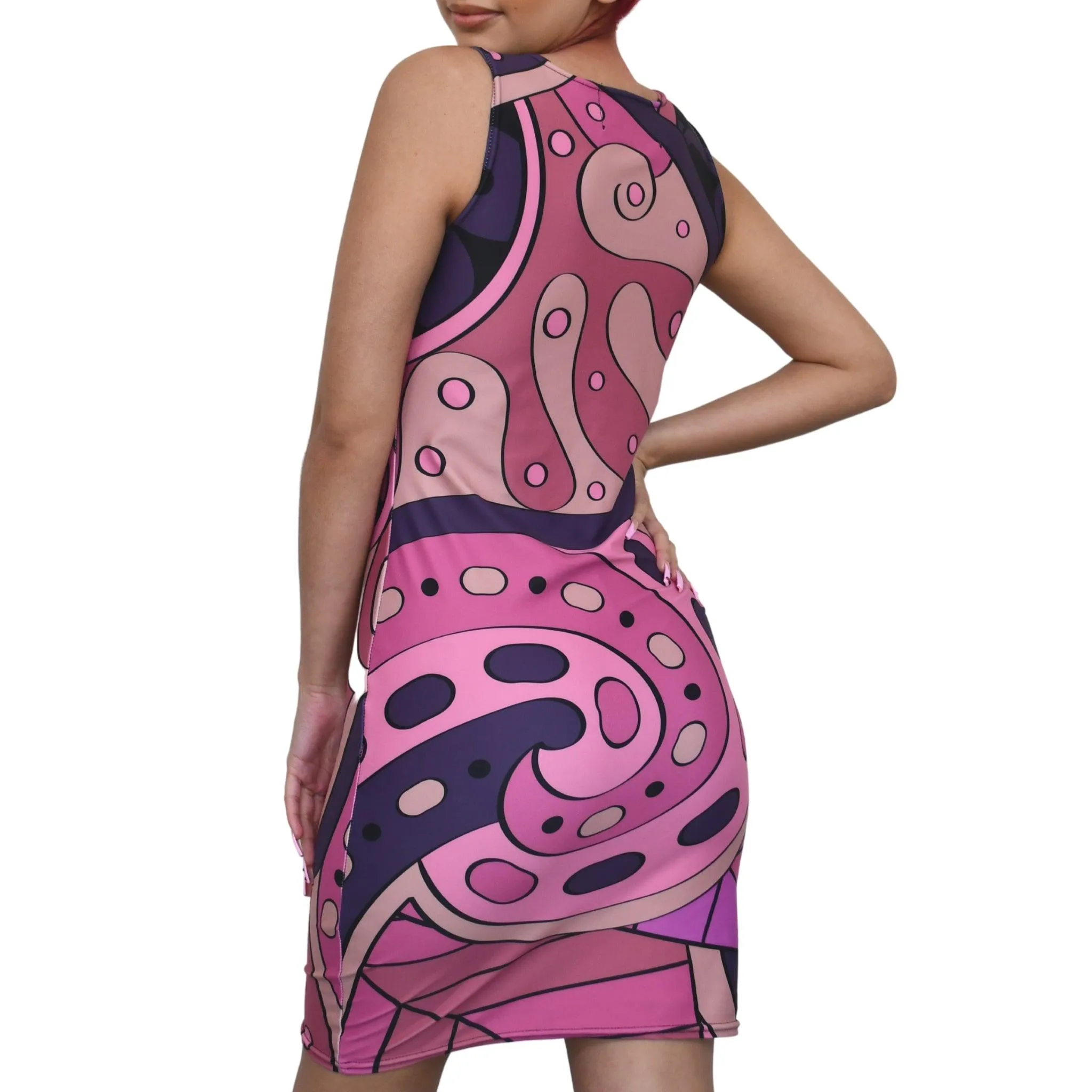 Confectiona Bodycon Mini Dress