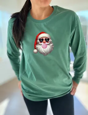 Cool Santa Long Sleeve Comfort Tee