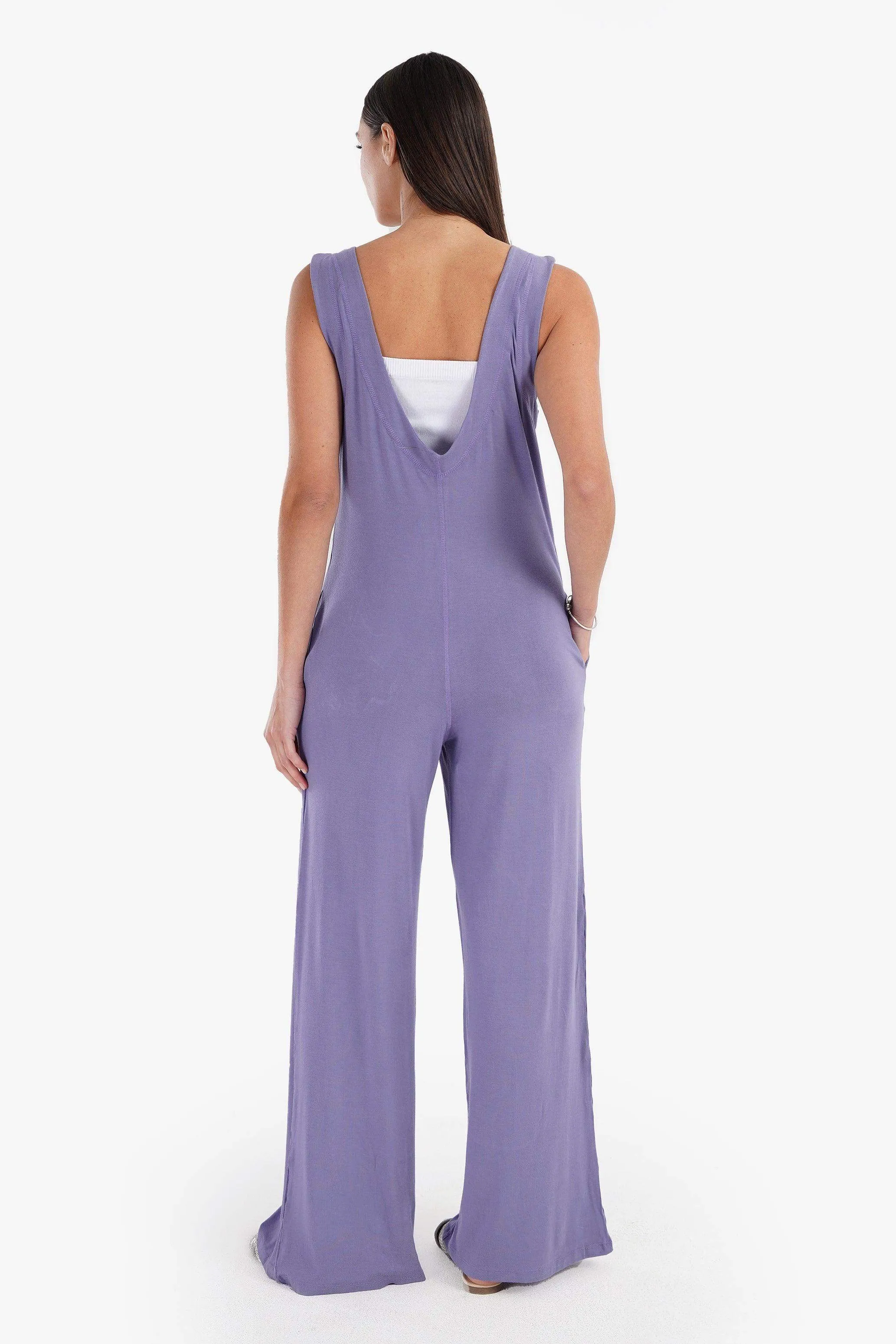 Cotton Pyjama Jumpsuit