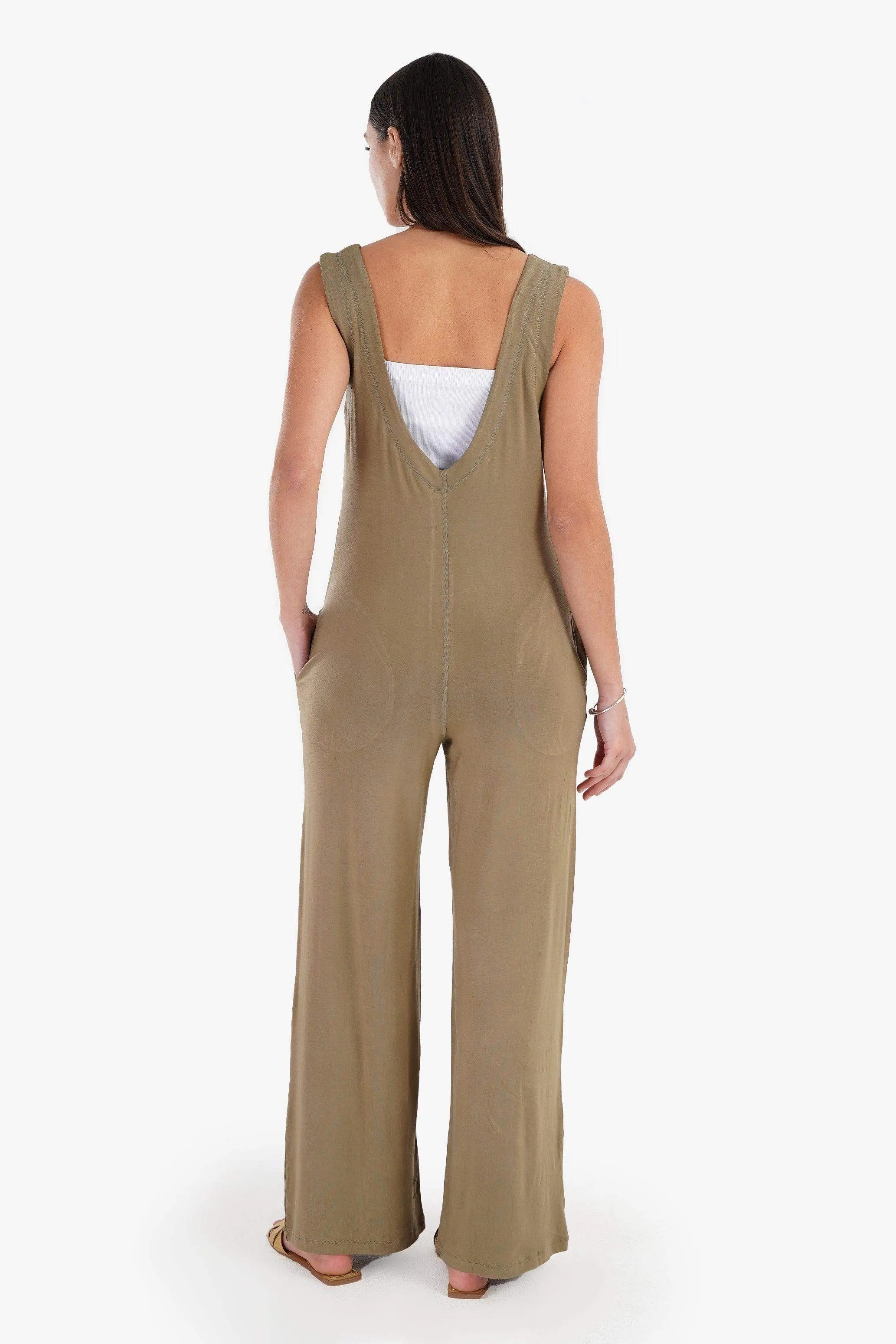 Cotton Pyjama Jumpsuit