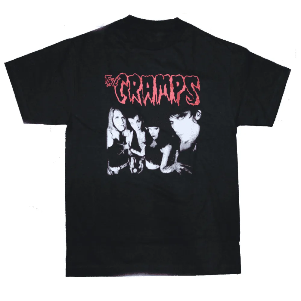 Cramps Group Photo T-Shirt