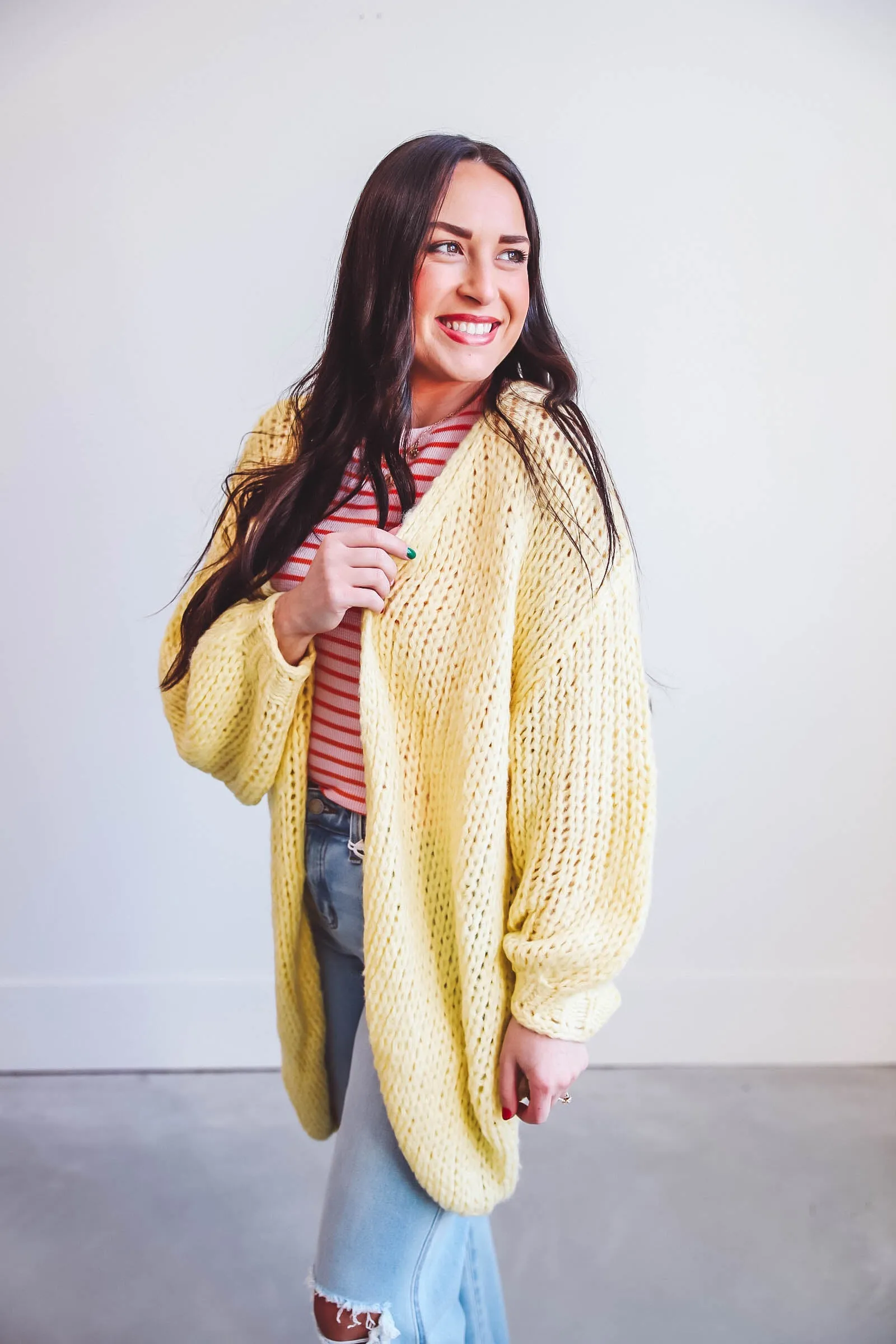 Daisy Knit Cardigan