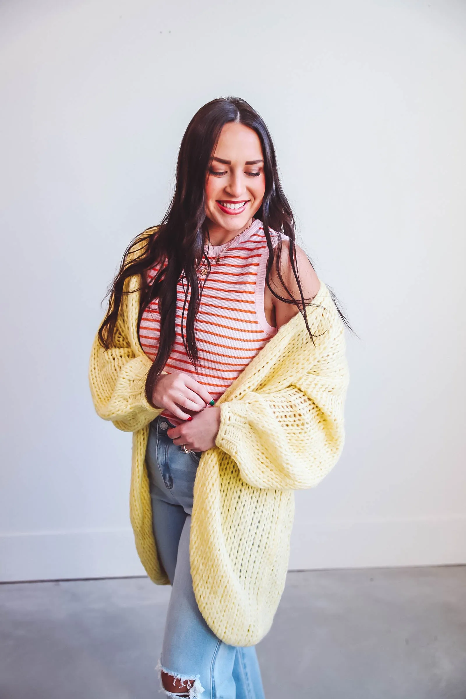 Daisy Knit Cardigan