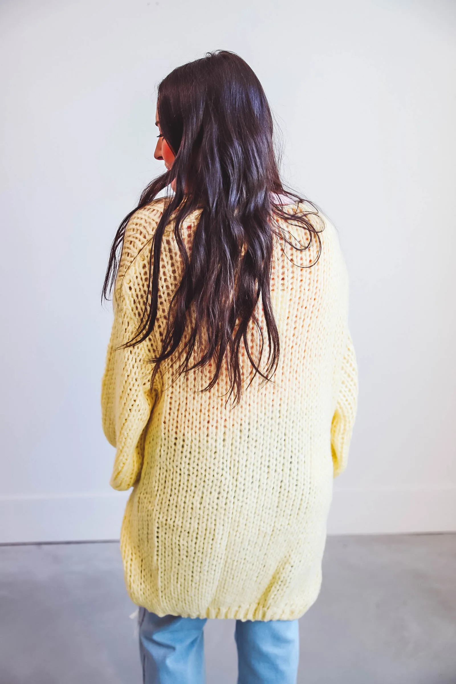 Daisy Knit Cardigan