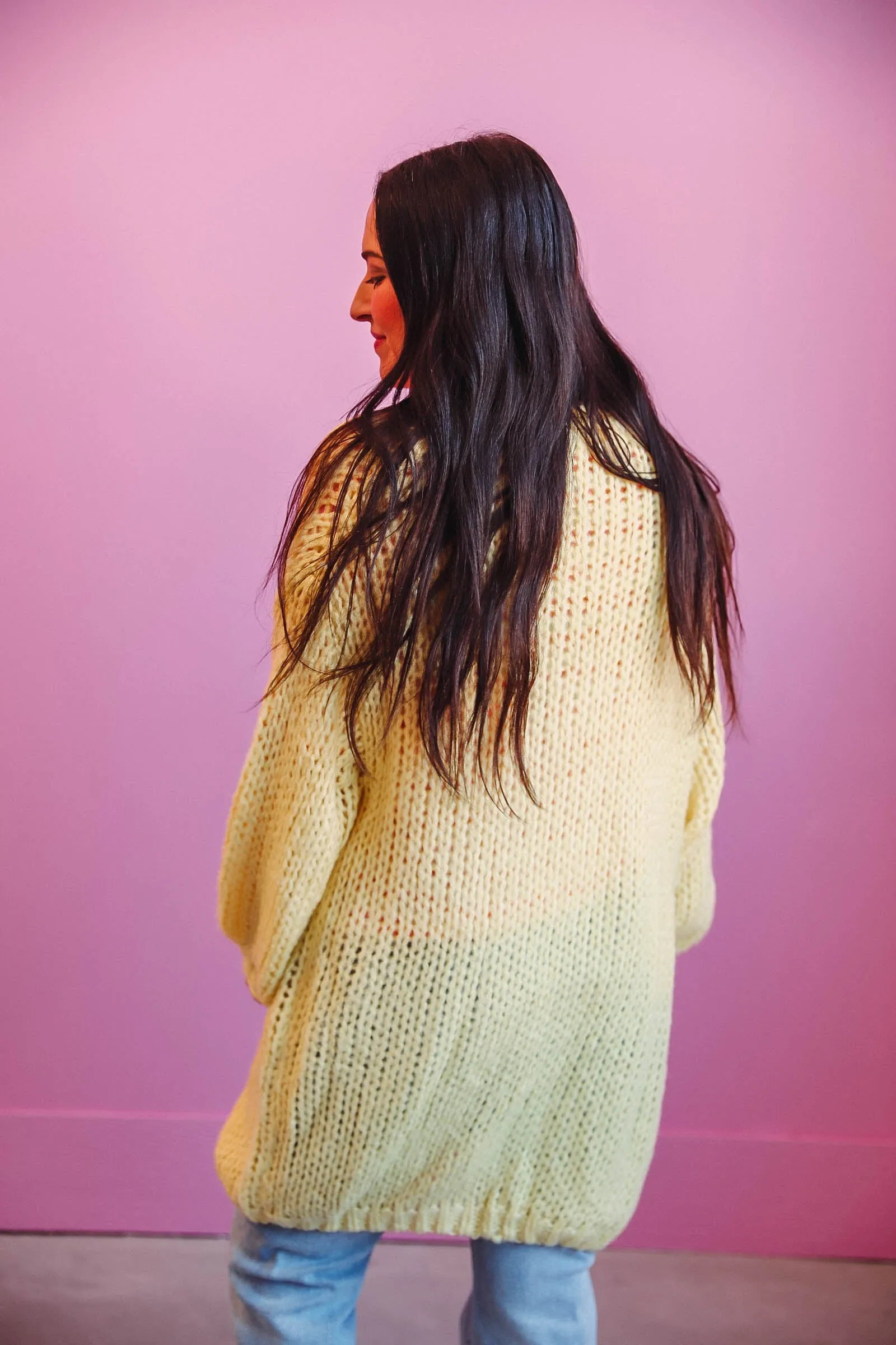 Daisy Knit Cardigan