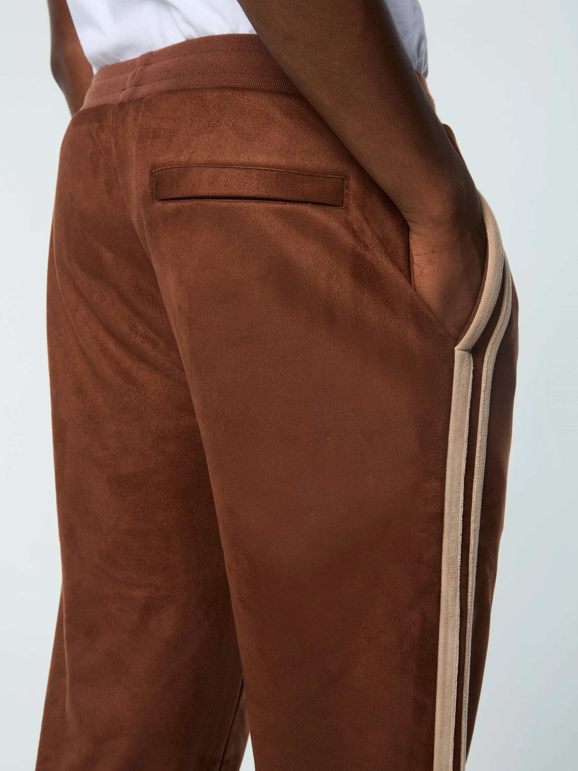 Damarindo Track Pant- Cappuccino