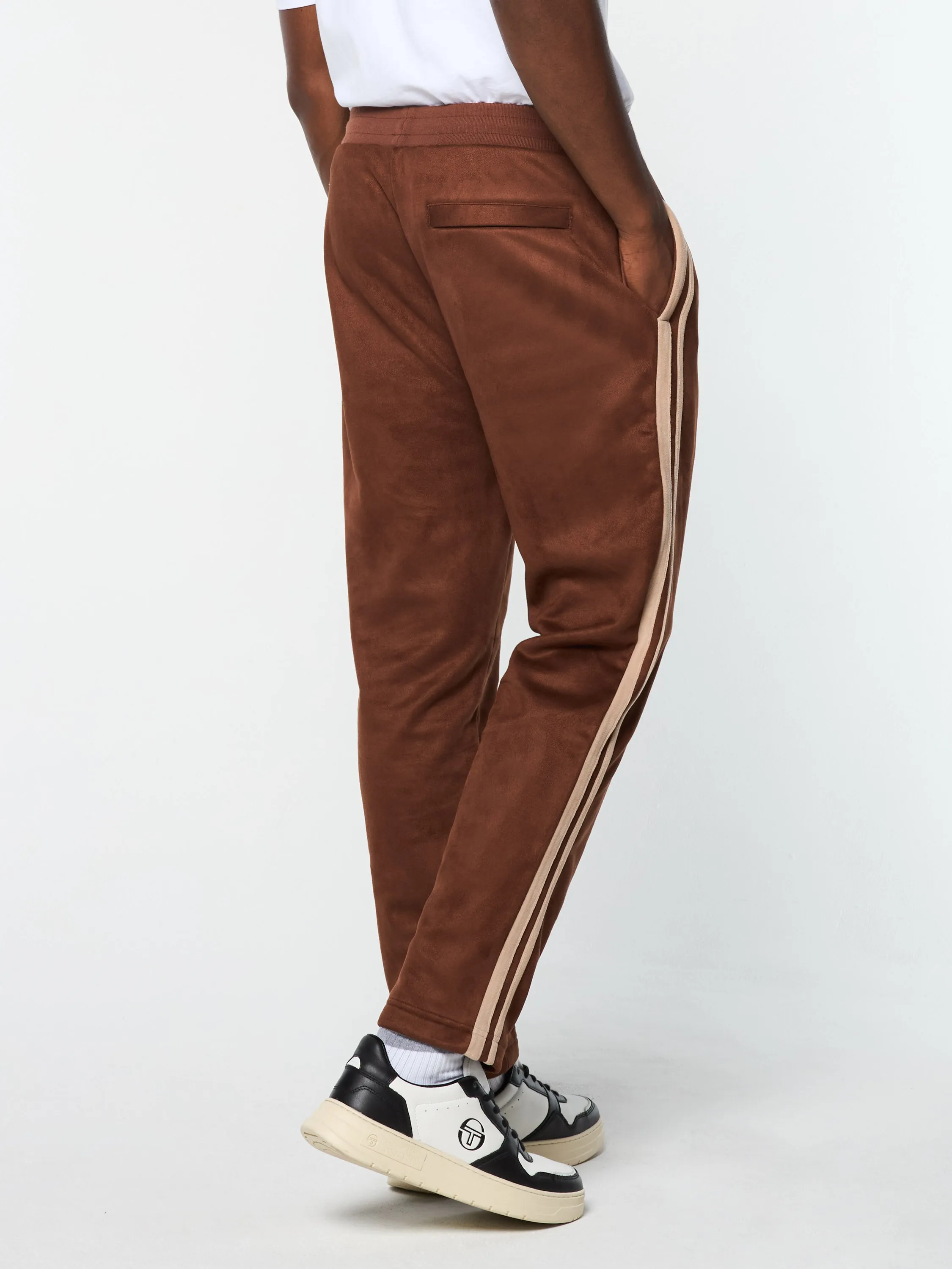 Damarindo Track Pant- Cappuccino