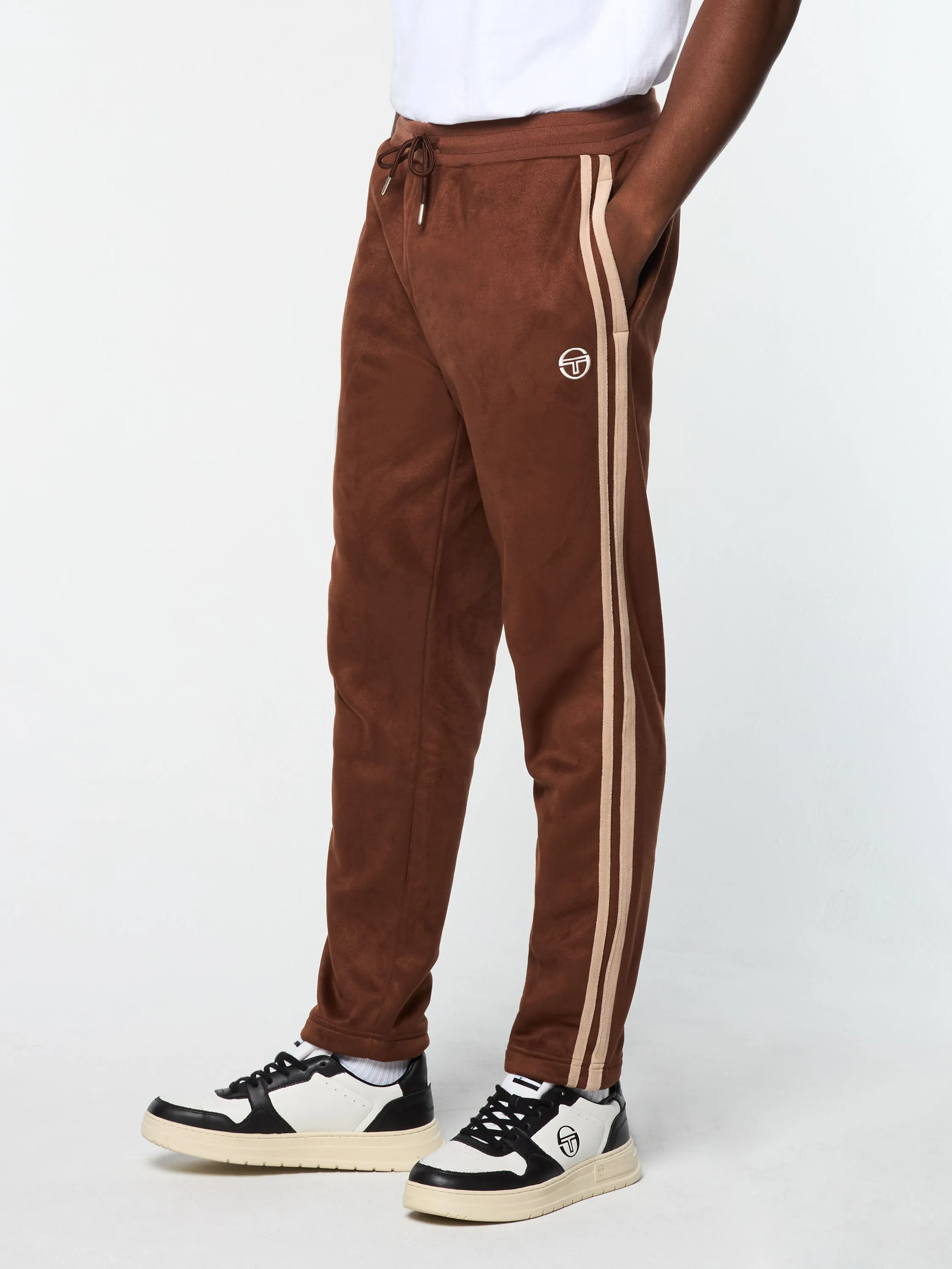 Damarindo Track Pant- Cappuccino