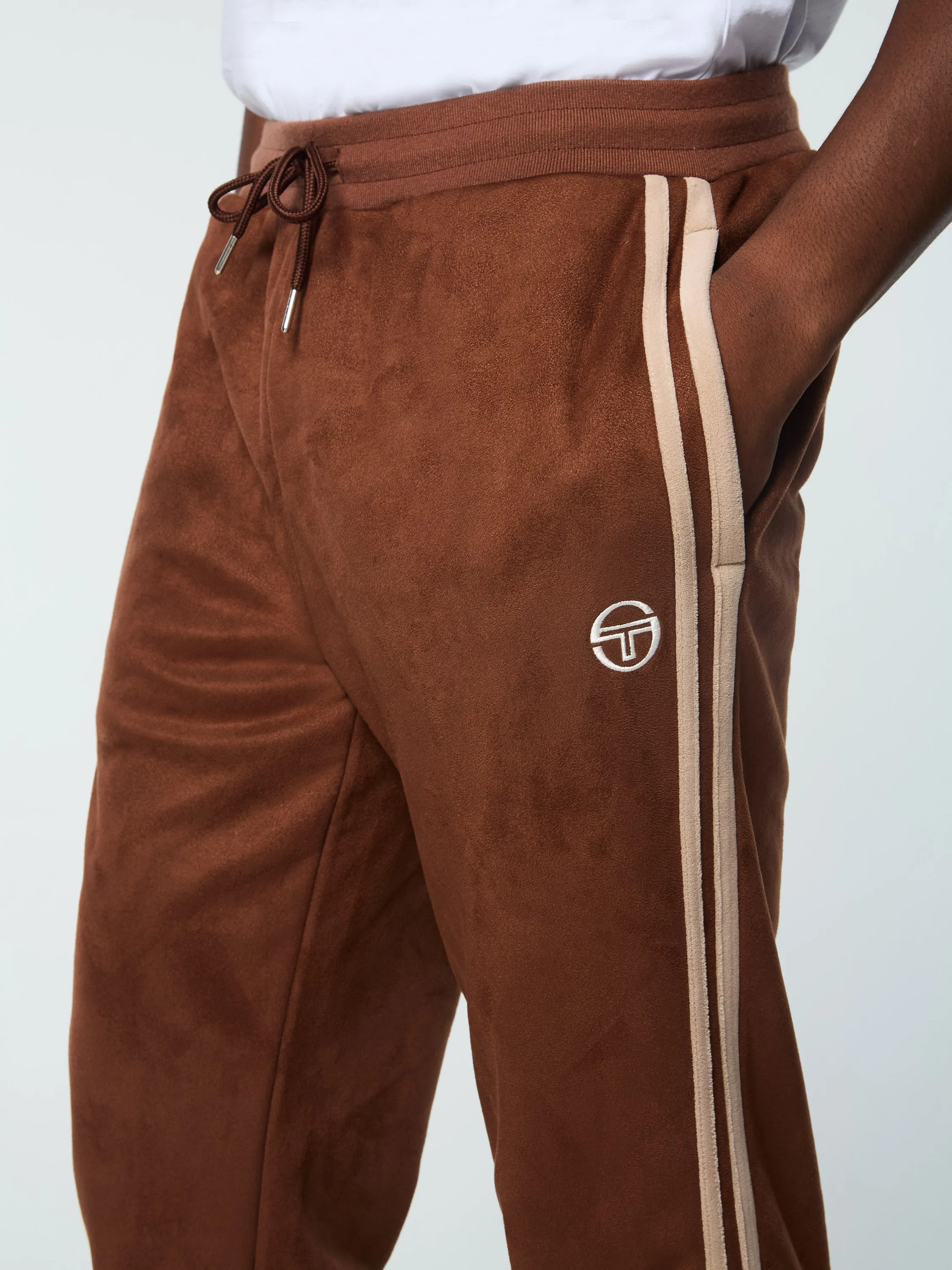 Damarindo Track Pant- Cappuccino