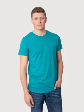 Daniel T-Shirt Verdigris | Re-Bello