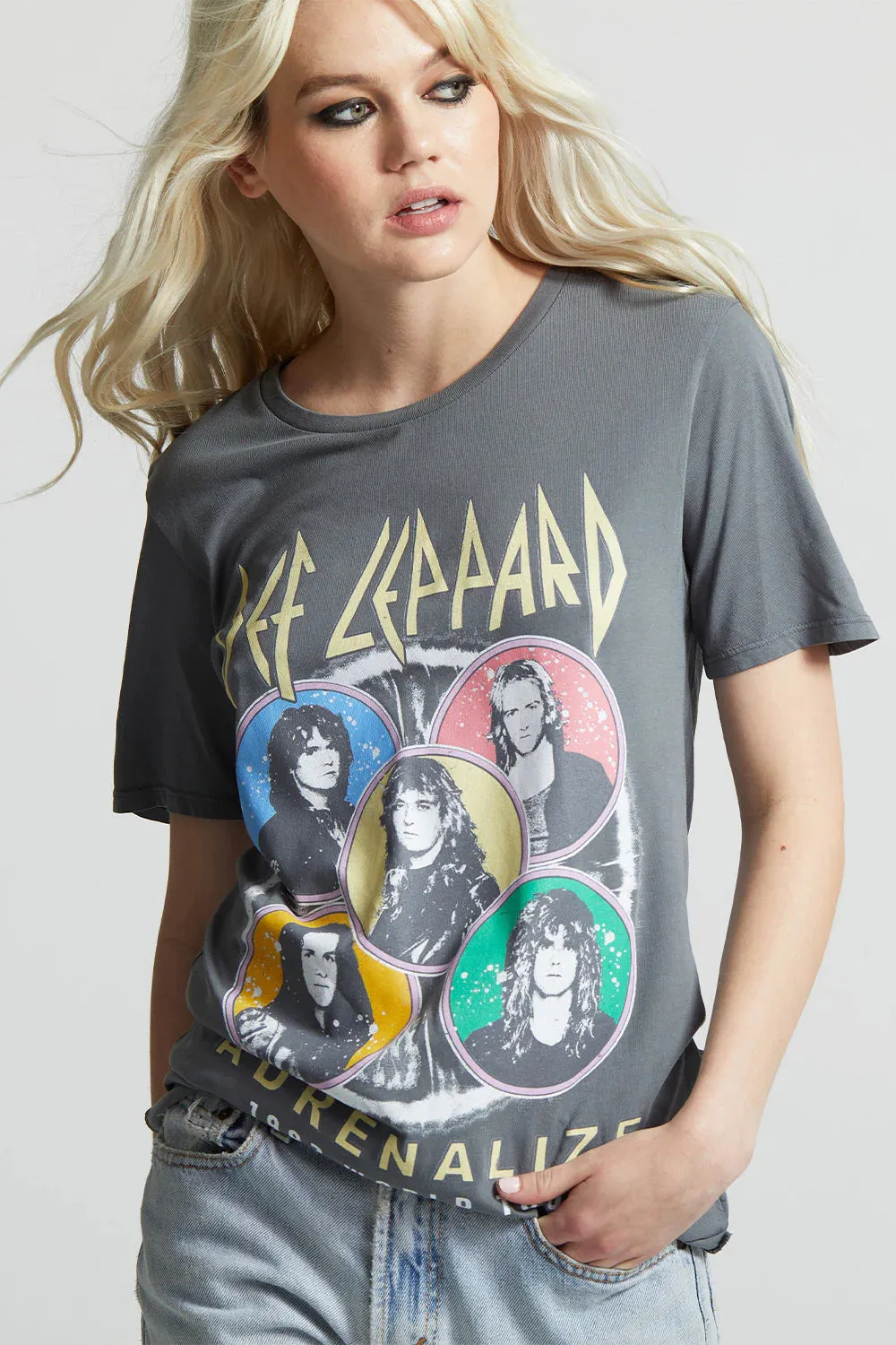 Def Leppard Adrenalize 1992 T-Shirt